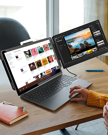 laptop bildschirm erweiterung
