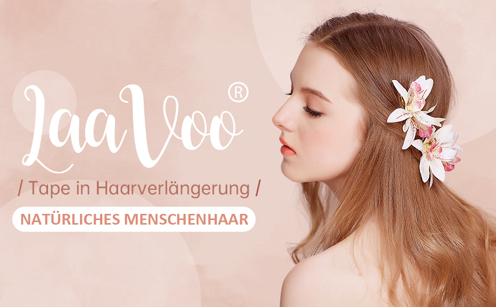 Tape Extensions Echthaar