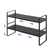 Expandable Cabinet Shelf Organizer