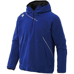 Amazon.co.jp: [デサント] 野球 フリース パーカー ジュニア フリース