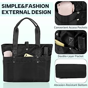 Foldable Tote Bag