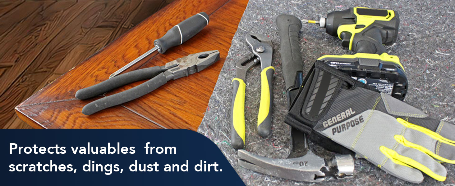 Protection from scratches dings dust and dirt