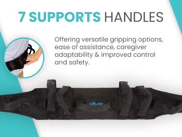 Gait Belt with Loops