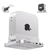 Amazon.com: PULWTOP Mac mini M4 Dock with 4TB M.2 SSD Enclosure, 8