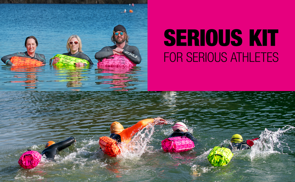 Dippy Wild Swim Float & Swim Buoy for Open Water Swimmers