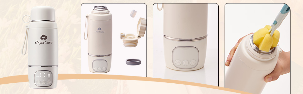baby bottle warmer portable