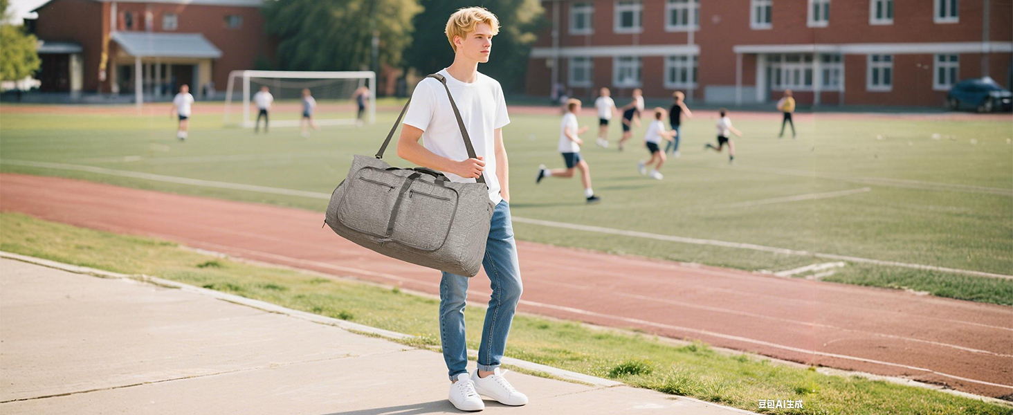 85l foldable duffle bag