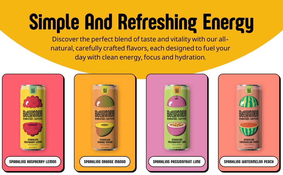 Energy Drink, Alani Nu, Celsius Clean과 상쾌한 초점