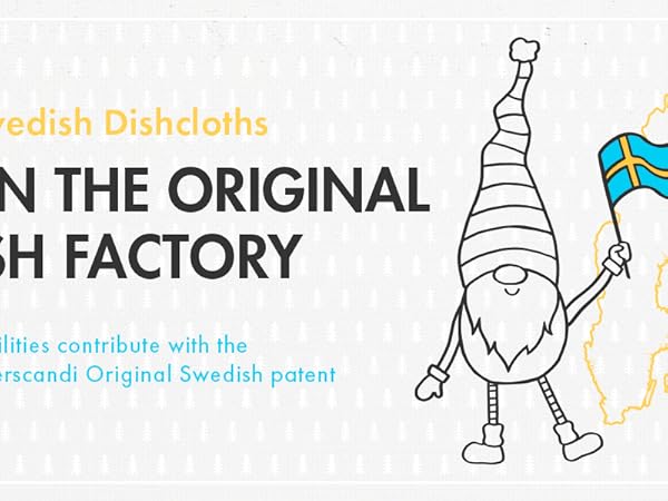 swedish dish cloth paper towel replacement