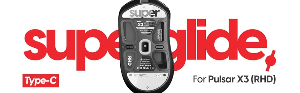 Amazon.co.jp: Pulsar Gaming Gears Superglide(Type C) マウス