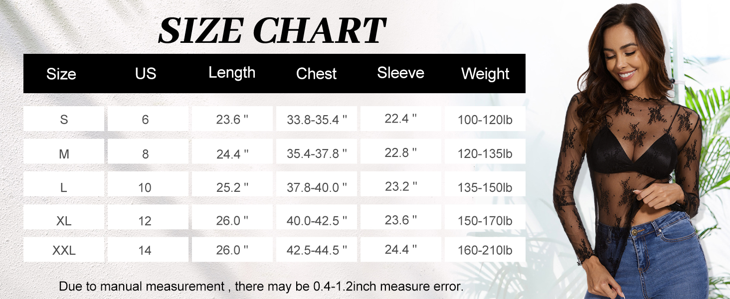 lace long sleeve top