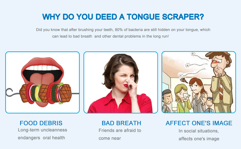 tongue bad breath