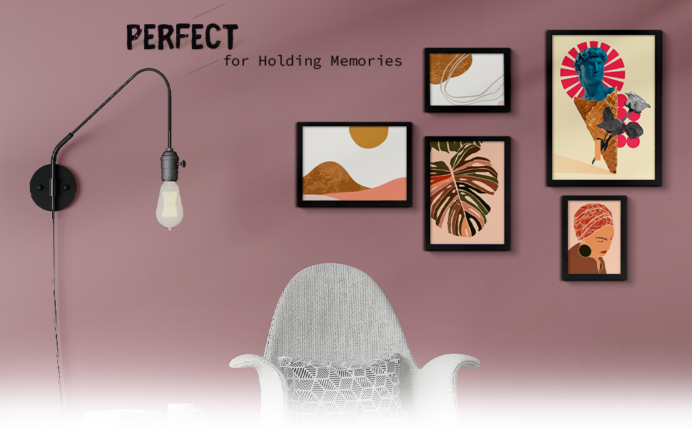 Golden State Art, A2 Picture Frame with Plexiglass, 16