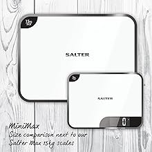 Salter 1064 WHDR Mini-Max Digital Kitchen Scales