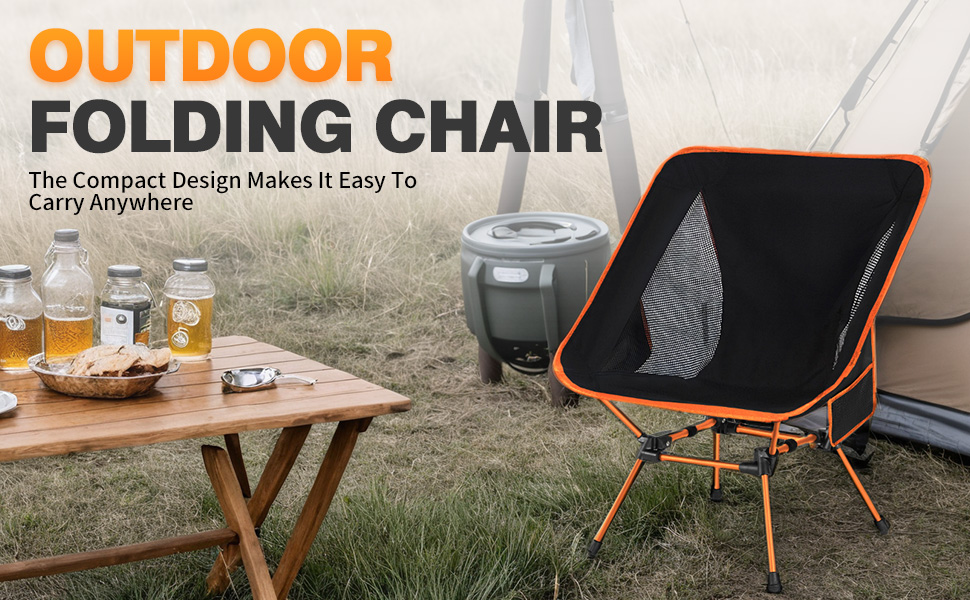 OUTDOOR FOLDING CHAIR