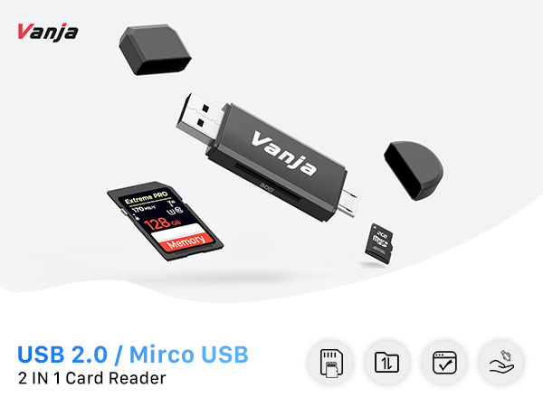 Micro SD Card Reader