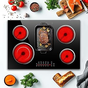 electric cooktop 30 inch