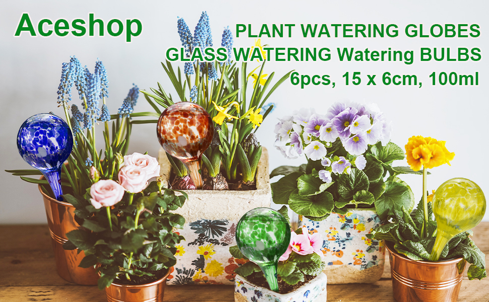 Plant Watering Bulbs Automatic Plant Waterers 