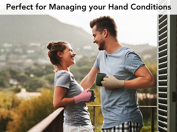 Cotton Arthritis Gloves