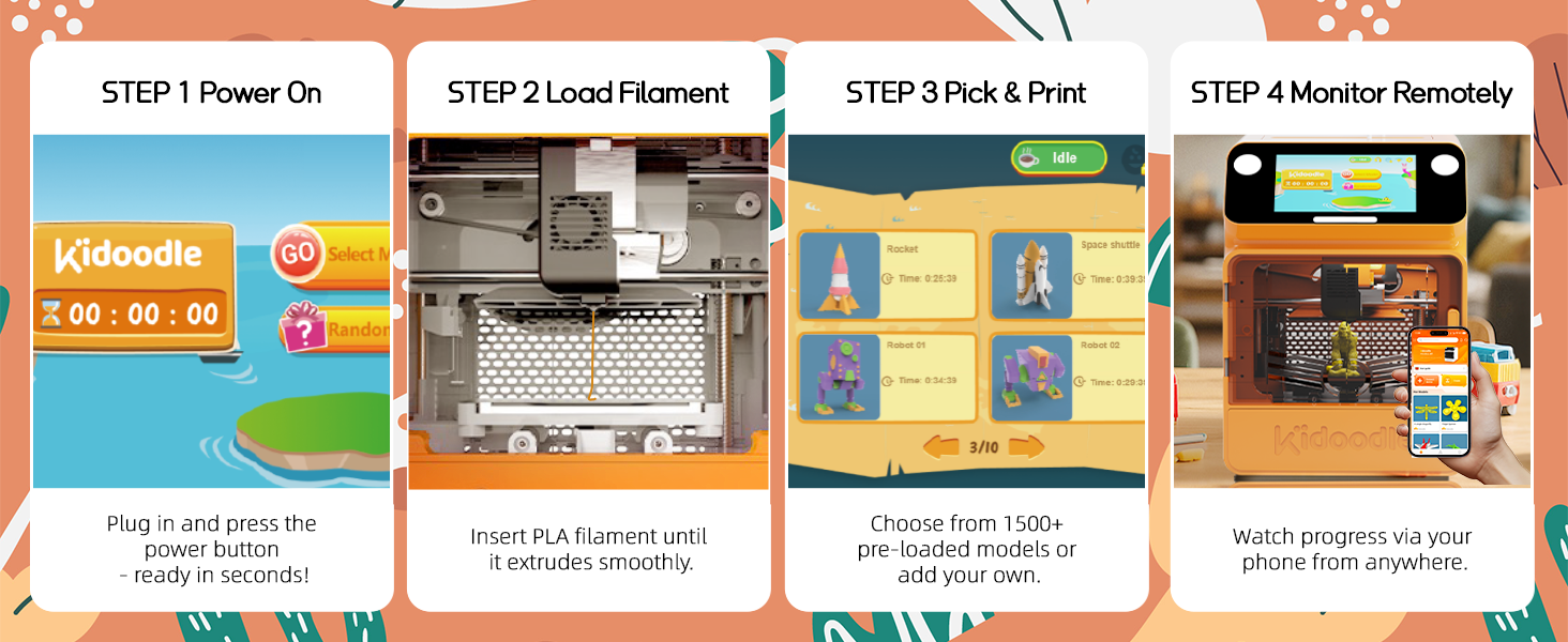 3d printer for kids