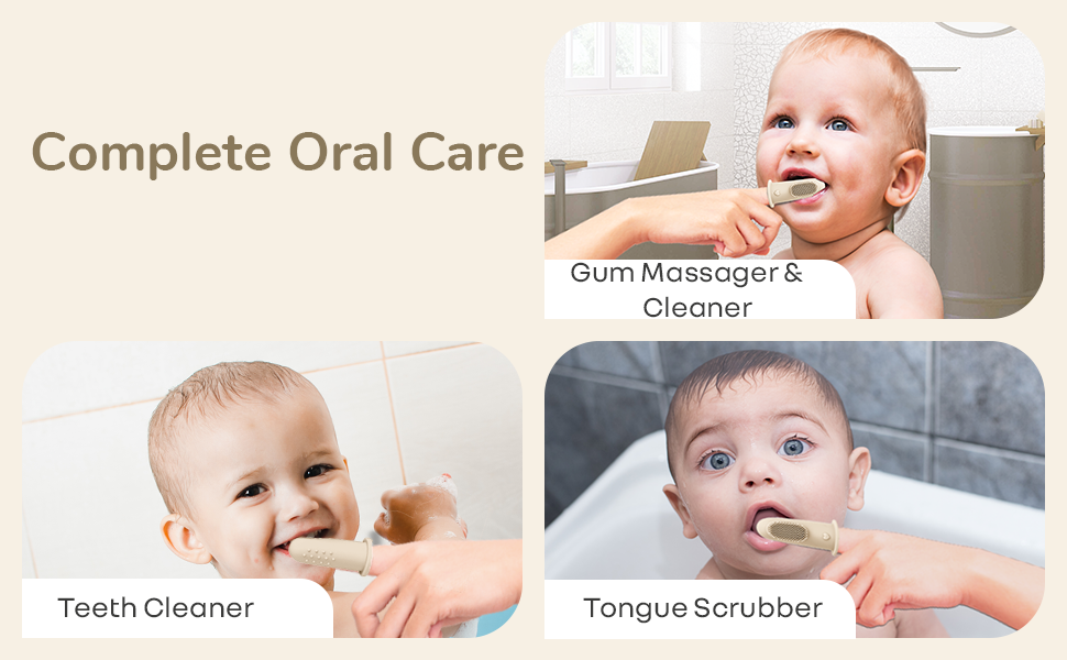 Tiny Smiles Gummy silicone teeth 1 year old kids 6-12 months 1+ mouth 0-6 toothbrush 0-2 6-12months