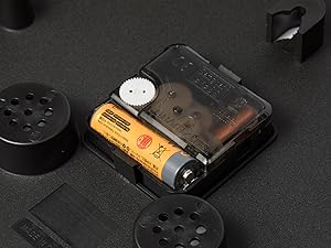 AA battery wall hanging mount wall quartz movement clock