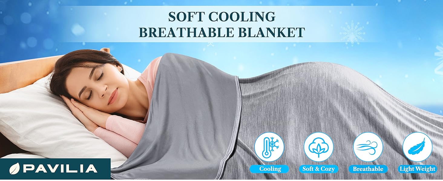 blanket,throw,cooling,cool,summer,lightweight,sofa,bed,couch,women,hot,sleeper,flashes,bamboo