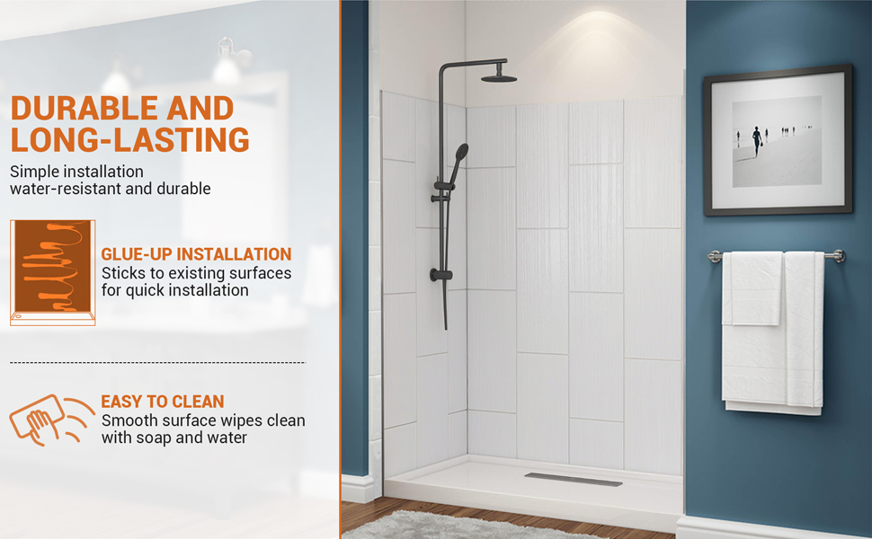 Shower Surround Wall Kit
