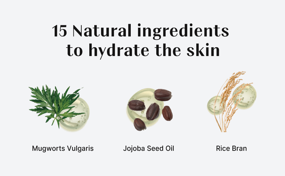 15 Natural ingredients to hydrate the skin