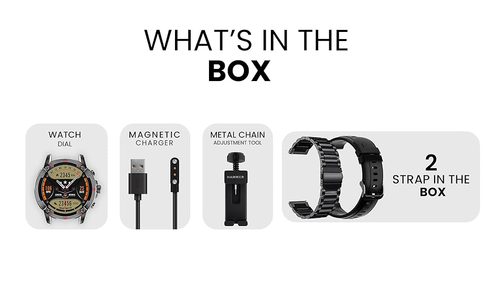 hammer luxor smart watch