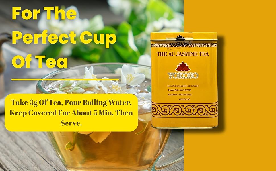 Yokoso The AU Jasmine Tea