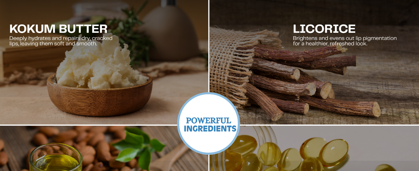 Ingredients lip balm