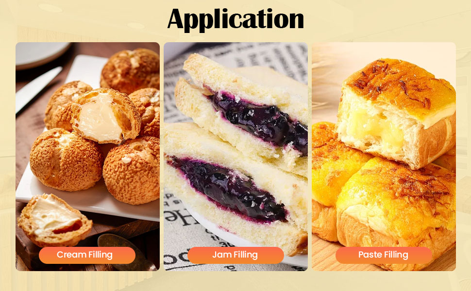 5L Donut Filler Machine