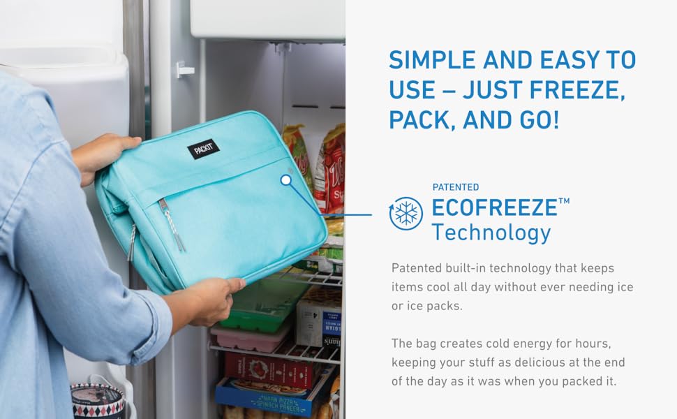 zuma freezable reusable cooler