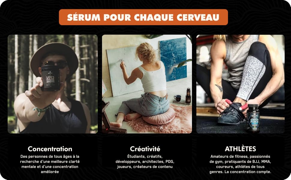 sèrum pour chaque cerveau