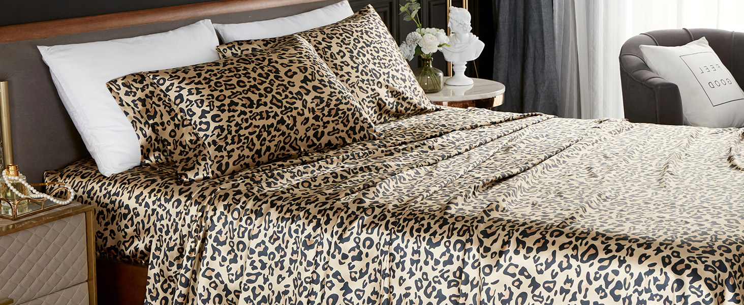 Axyu Bed Sheets, Twin Size Sheets Bedding Set, Luxury and