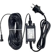 ECOWITT Extension Cord for WS80/WS90/HP2553/HP2564/GW2001/GW1103,Built-in Heater to Melt Snow/Ice...