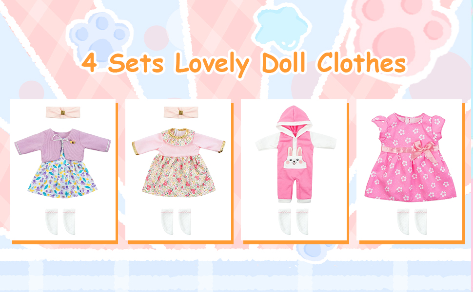Baby Doll Clothes