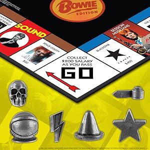 デイビッド　ボウイ　special collector’s edition Amazon.com: MONOPOLY: David Bowie | Collector's Edition