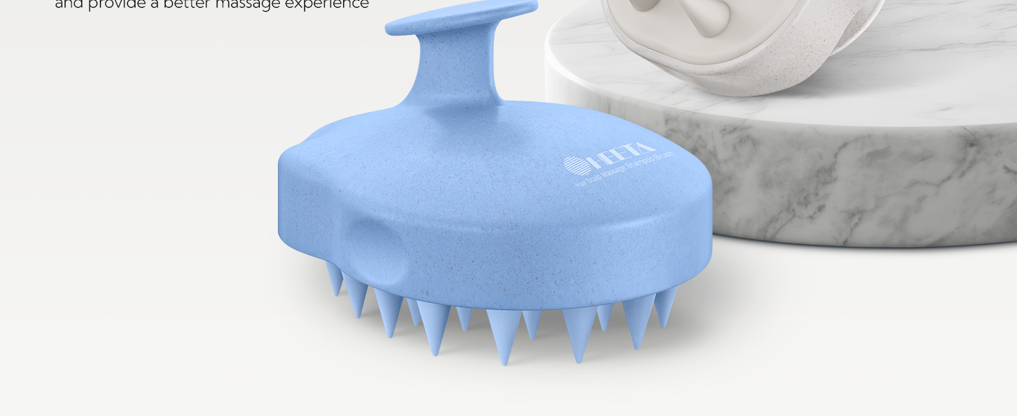 Scalp Massager Scalp Scrubber Shampoo Brush