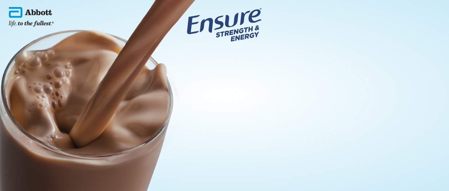 Ensure. Strength & Energy.