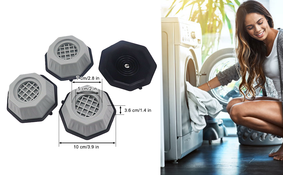 Anti Vibration Pad for Washing Machine, Washer Dryer Non