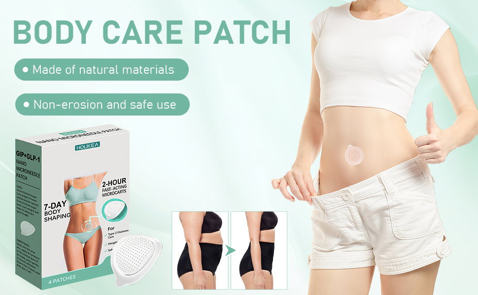 GIP GLP-1 Nano Patch