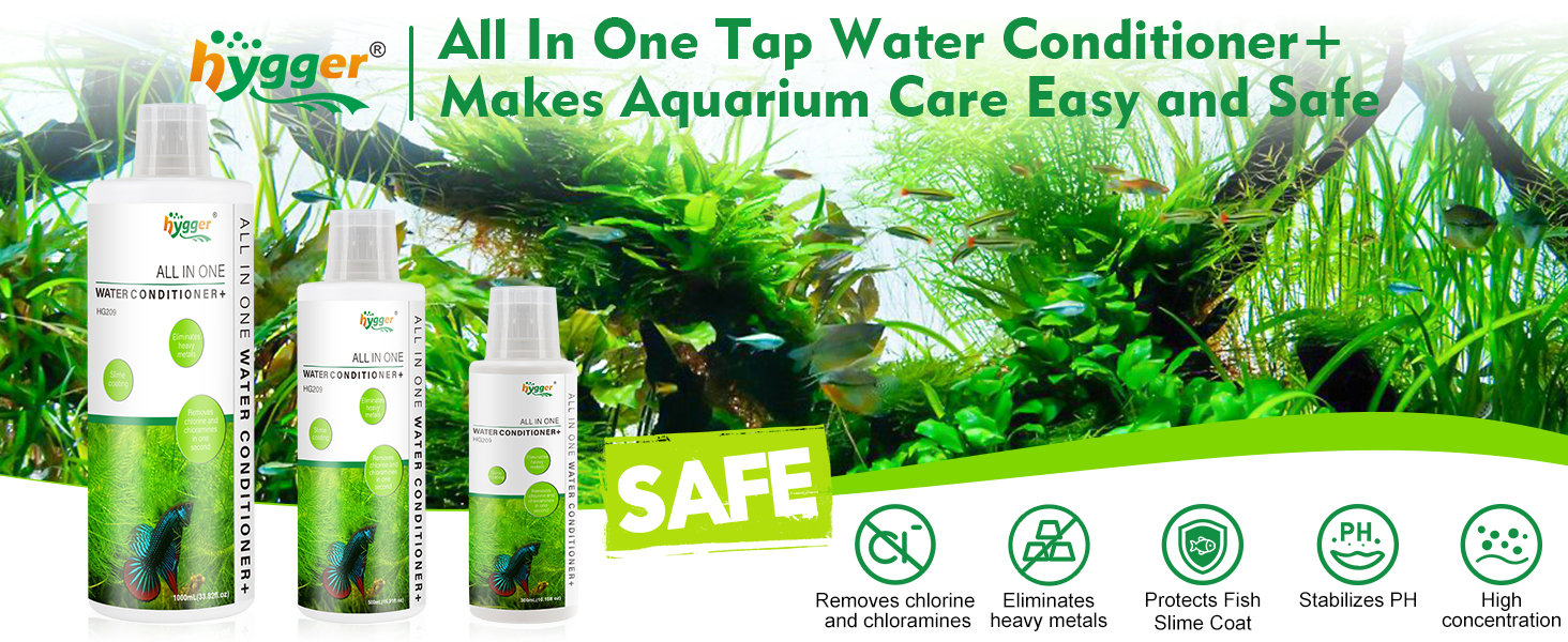 hygger Aquarium Water Conditioner