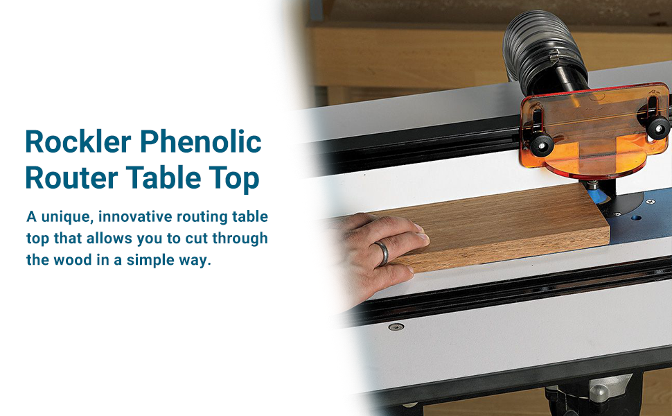 3/4” Phenolic Router Table Top Smooth Top for Table Router w/ 10