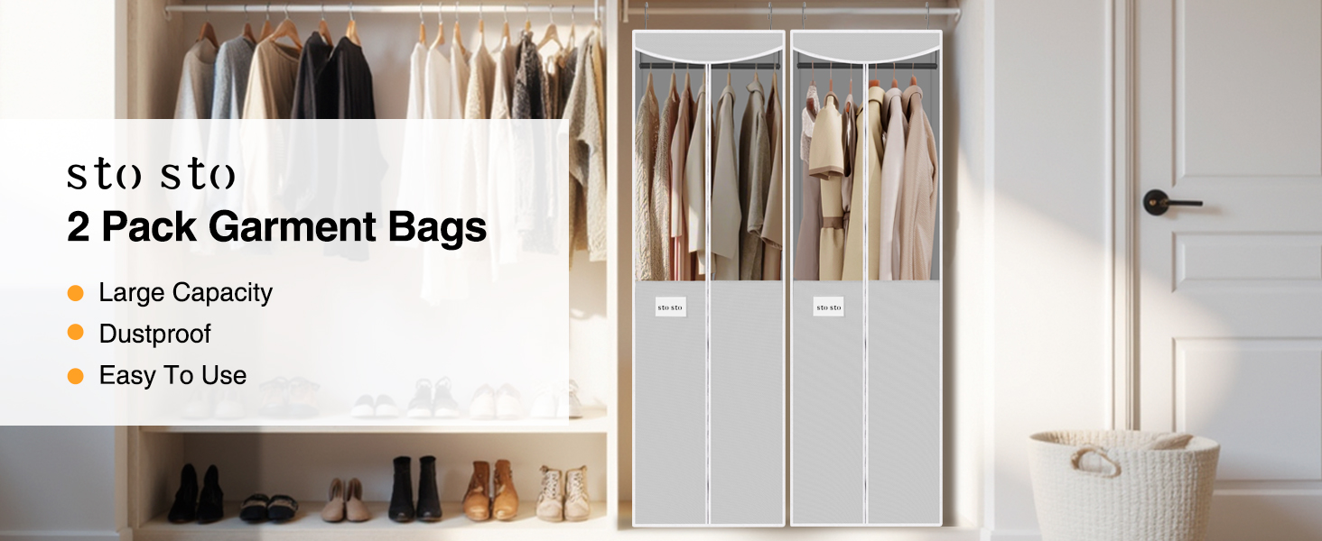garment bag, garment cover
