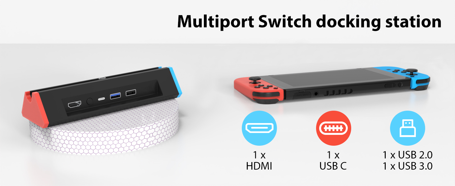 switch docking station
