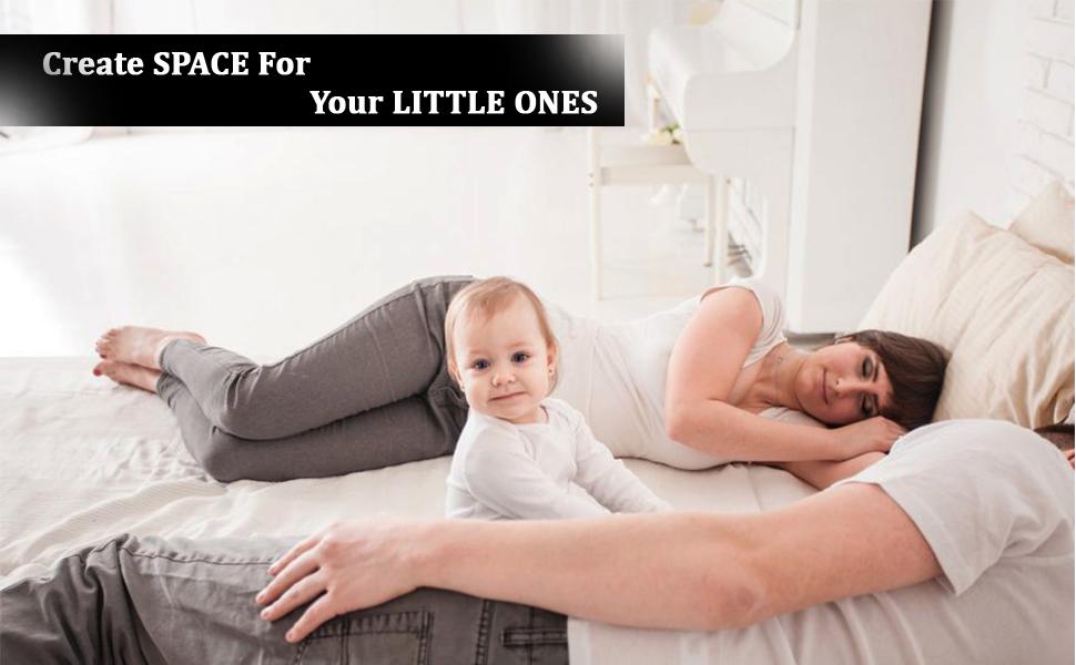 Twin Bed Connector For Connecting Twin XL Mattress or Bed to King Size