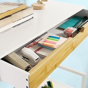 SoBuy Wall Storage Display Shelving, Wall Mounted Floating Drawer,FRG93-WN 18 FRG93-WN