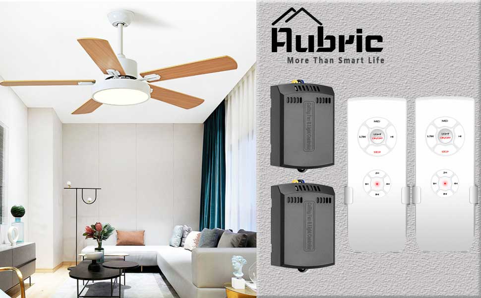 fan remote control kits 2 pack